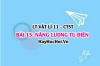 Công thức biểu thức tính năng lượng của tụ điện? Ứng dụng của tụ điện? Vật lí 11 bài 15 CTST